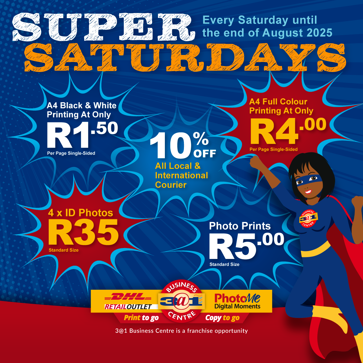 Super SATURDAYS