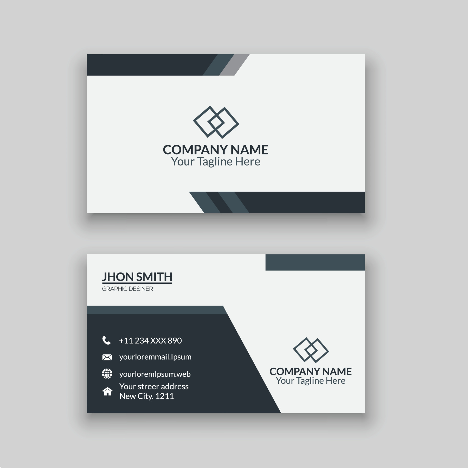 Modern Business Card Design