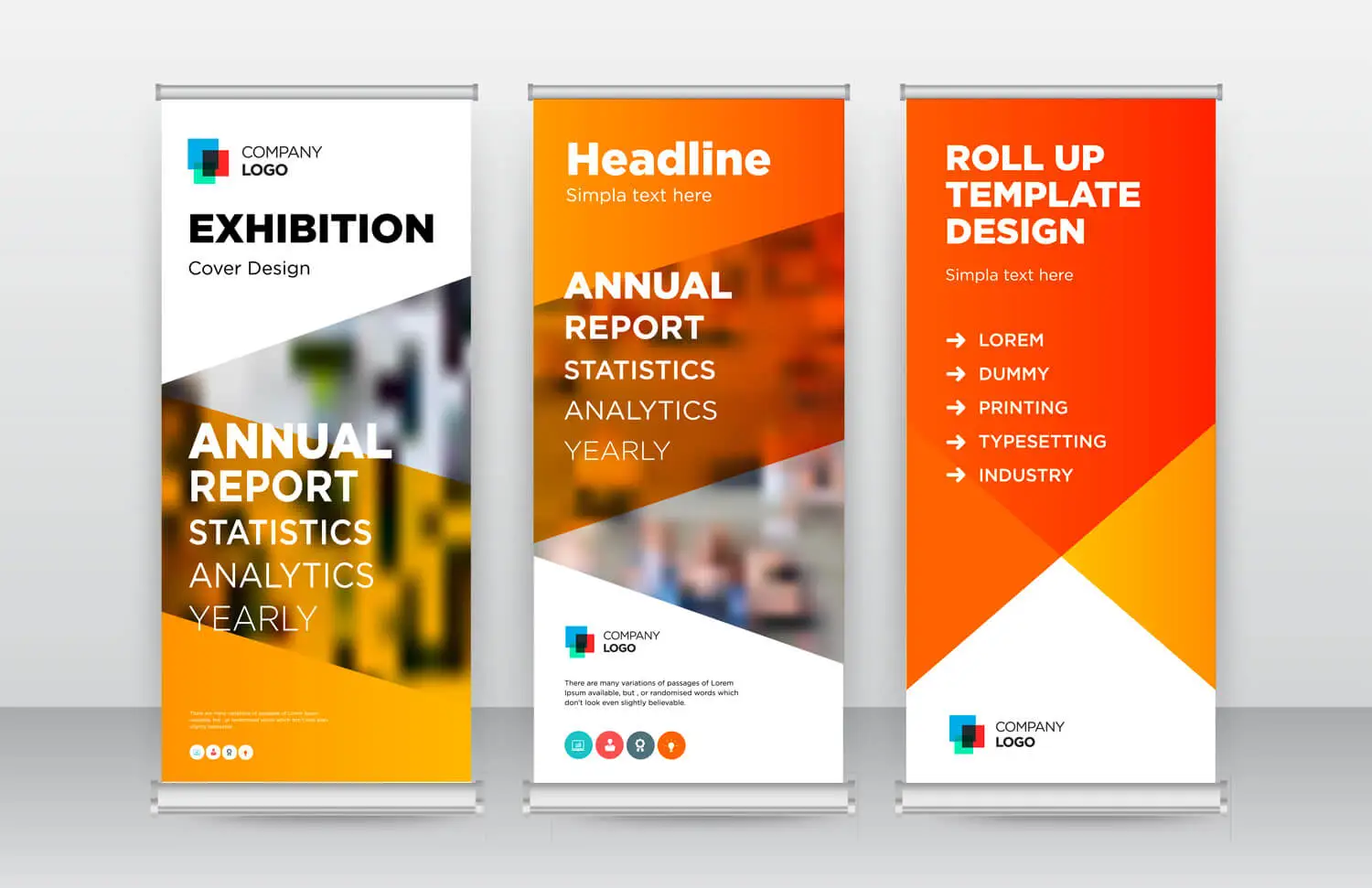 Pull-Up Banners