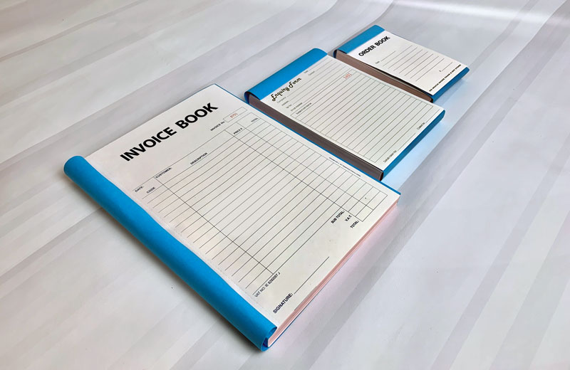 Invoice Books
