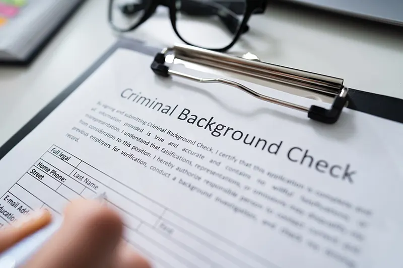 Criminal Record Check