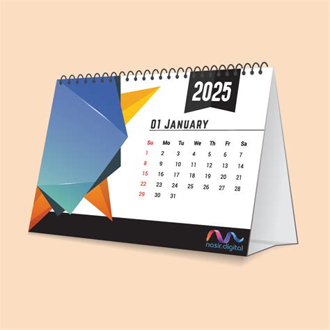 Tent Calendar promotion